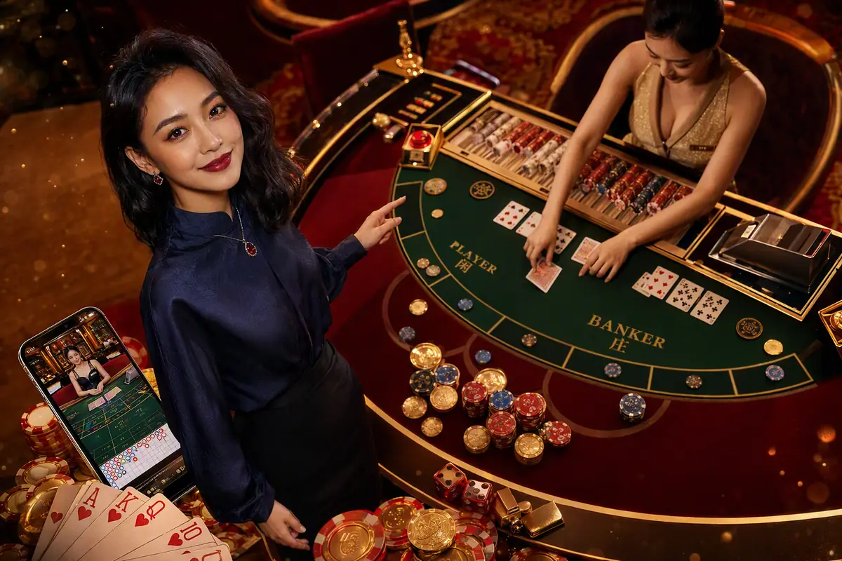 vip8800 အွန်လိုင်းကာစီနို Live ဂိမ်းများ